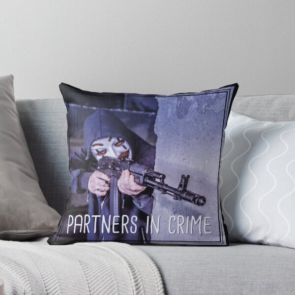 Item preview, Patners in crime designed and sold by Schmuddelshirt.