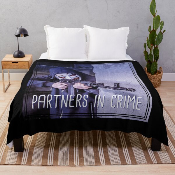 Item preview, Patners in crime designed and sold by Schmuddelshirt.
