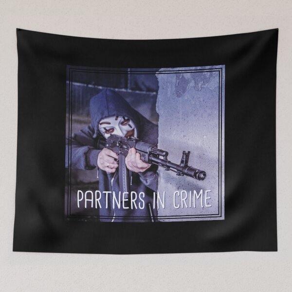 Item preview, Patners in crime designed and sold by Schmuddelshirt.