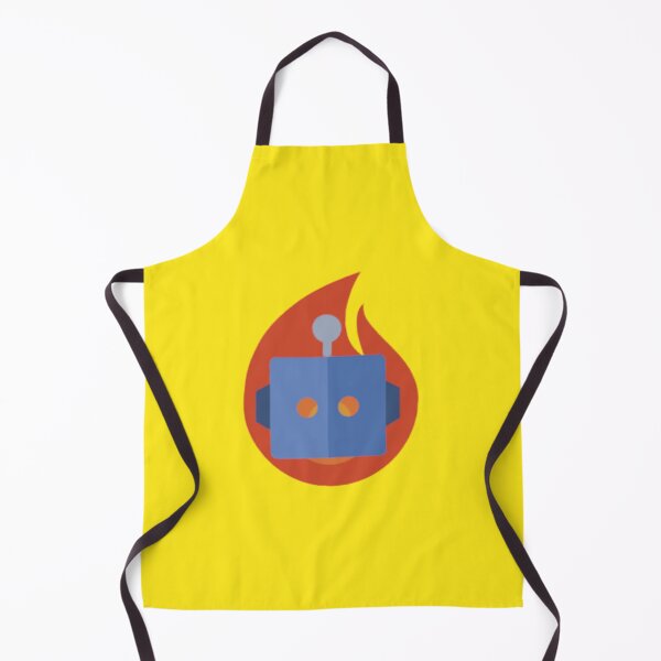 Item preview, Fire Robot designed and sold by WordsmithNerd.