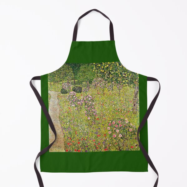 Item preview, Gustav Klimt - Orchard With Roses - Beautiful floral landscape designed and sold by NewNomads.