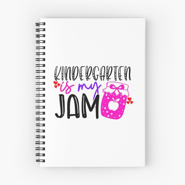 Item preview, Kindergarten is my jam designed and sold by purpleblobart.
