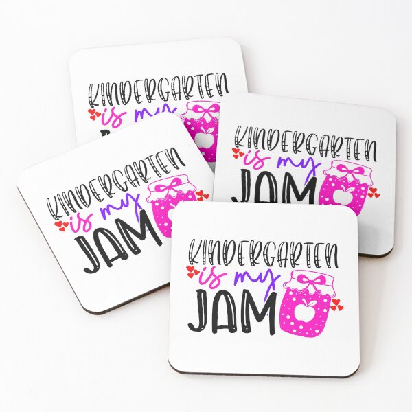 Item preview, Kindergarten is my jam designed and sold by purpleblobart.