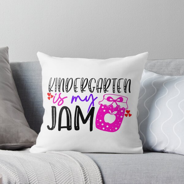 Item preview, Kindergarten is my jam designed and sold by purpleblobart.