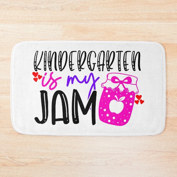 Item preview, Kindergarten is my jam designed and sold by purpleblobart.