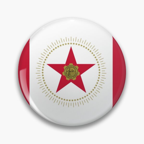 Item preview, Birmingham Alabama City Flag designed and sold by FiveRedBats.