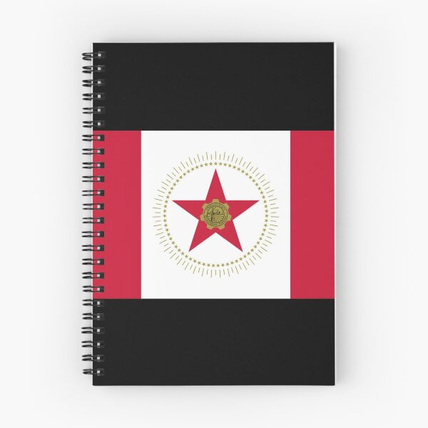 Item preview, Bandera de la ciudad de Birmingham, Alabama designed and sold by FiveRedBats.