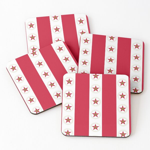 Item preview, Birmingham Alabama City Flag designed and sold by FiveRedBats.