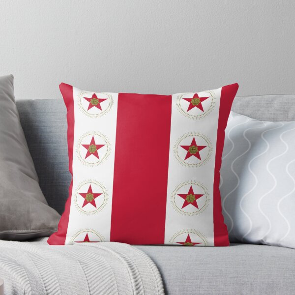 Item preview, Bandera de la ciudad de Birmingham, Alabama designed and sold by FiveRedBats.