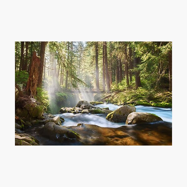 Sol Duc Photographic Print