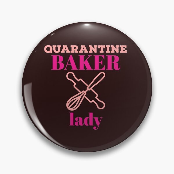 Item preview, quarantine baker lady designed and sold by doctors-apparel.