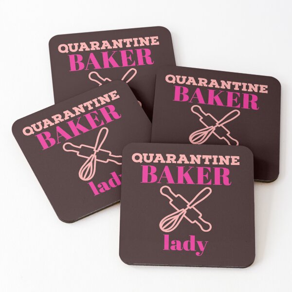 Item preview, quarantine baker lady designed and sold by doctors-apparel.