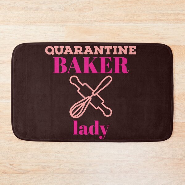 Item preview, quarantine baker lady designed and sold by doctors-apparel.