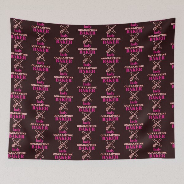 Item preview, quarantine baker lady designed and sold by doctors-apparel.