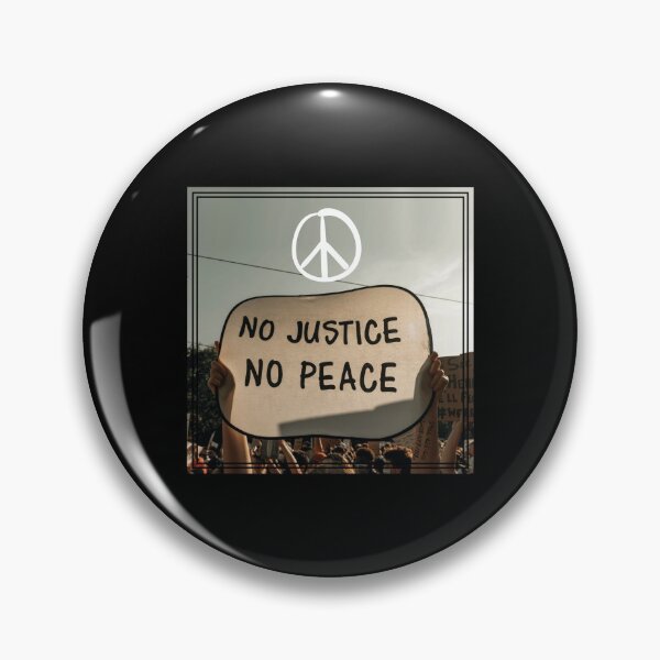 Item preview, No Justice No Peace designed and sold by Schmuddelshirt.