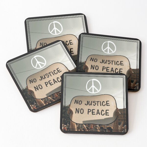 Item preview, No Justice No Peace designed and sold by Schmuddelshirt.