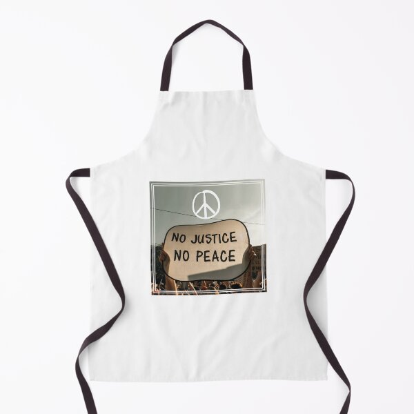 Item preview, No Justice No Peace designed and sold by Schmuddelshirt.