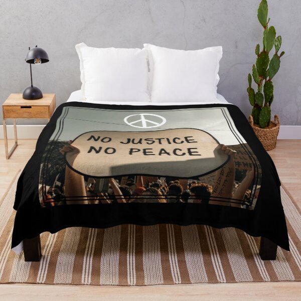 Item preview, No Justice No Peace designed and sold by Schmuddelshirt.