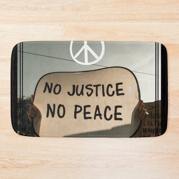 Item preview, No Justice No Peace designed and sold by Schmuddelshirt.
