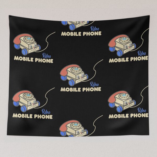 Item preview, Retro Mobile Phone designed and sold by Funful.