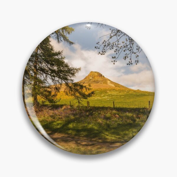 Item preview, Through the trees at Roseberry Topping designed and sold by grumpykeith.