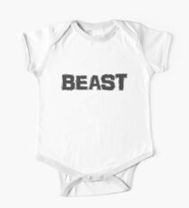 Beast One Piece - Short Sleeve
