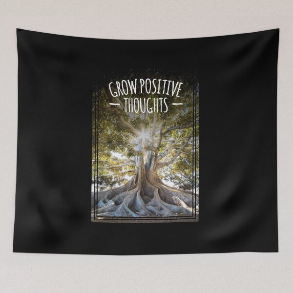 Item preview, Grow Positive thoughts designed and sold by Schmuddelshirt.