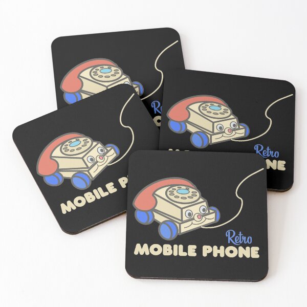 Item preview, Retro Mobile Phone designed and sold by Funful.