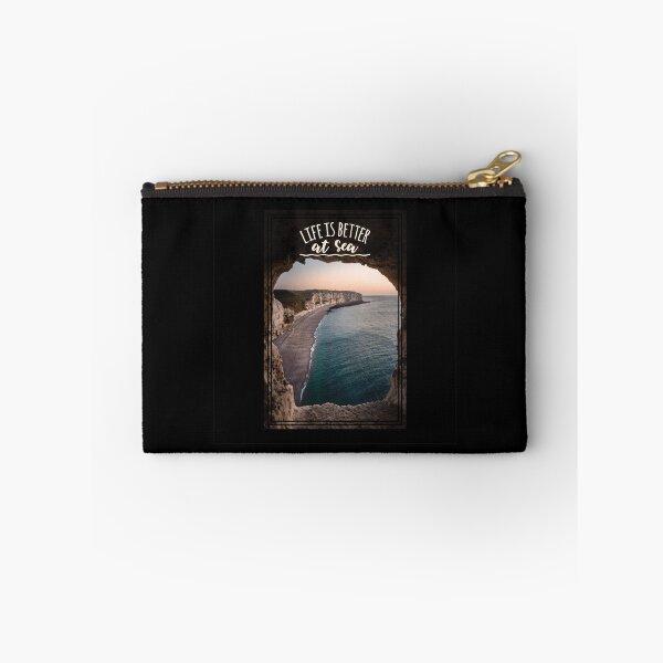 Item preview, Life is better at Sea designed and sold by Schmuddelshirt.