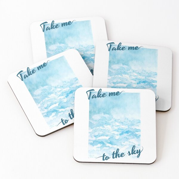 Item preview, Take Me To The Sky- BTS Wings designed and sold by chelsyn.