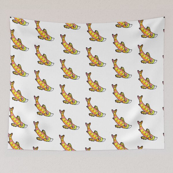 Item preview, Citrus koi fish, koinobori style designed and sold by Marie-Sophie Germain.