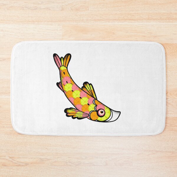 Item preview, Citrus koi fish, koinobori style designed and sold by Marie-Sophie Germain.
