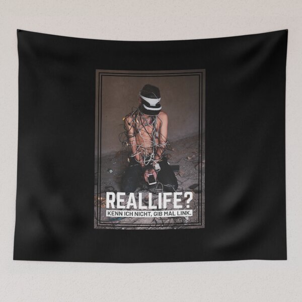 Item preview, Real life? Unknown designed and sold by Schmuddelshirt.