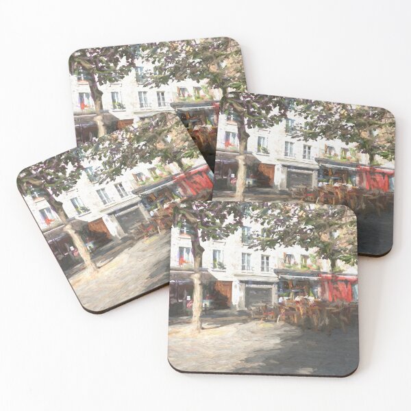 Item preview, A Square in Paris designed and sold by Lynn Bolt.
