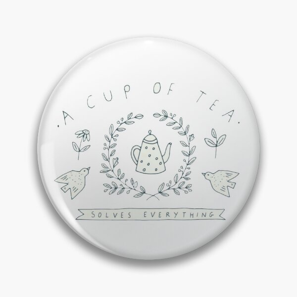 Item preview, A Cup Of Tea Solves Everything designed and sold by fudgecream.
