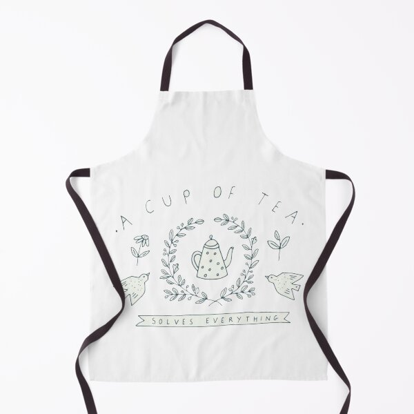 Item preview, A Cup Of Tea Solves Everything designed and sold by fudgecream.