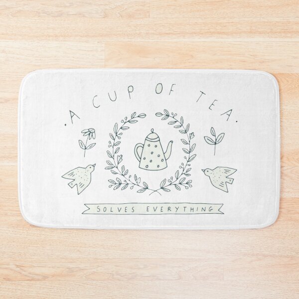 Item preview, A Cup Of Tea Solves Everything designed and sold by fudgecream.