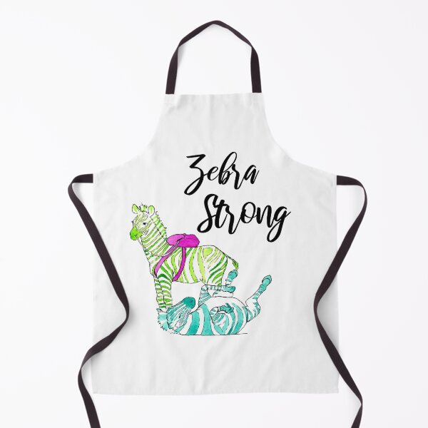 Item preview, Zebra Strong - EDS, GP, POTS Zebra designed and sold by Blank Expectations.