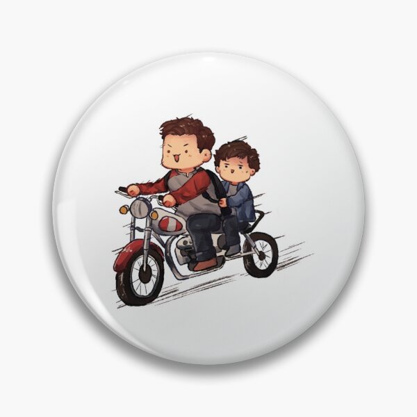 Item preview, Motorcycle Goes Brrrmmm | Drake Brothers designed and sold by redfuuurd.