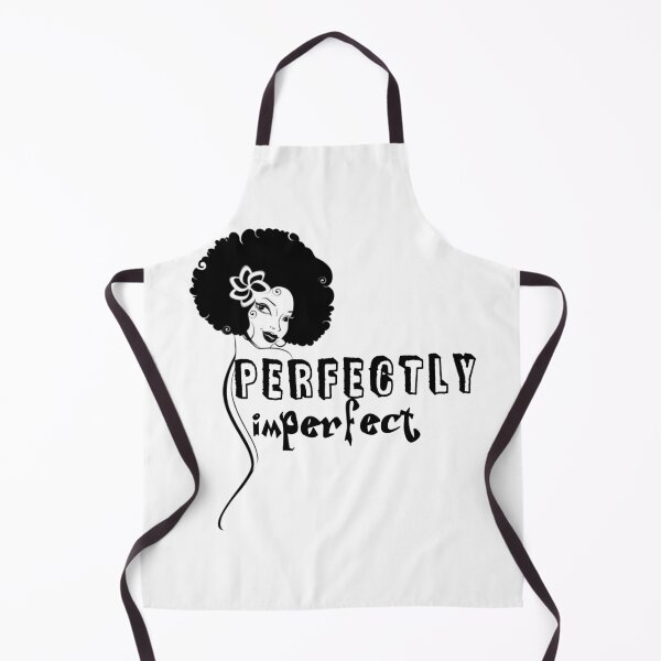 Item preview, perfectly imperfect womens inspirational quote designed and sold by GoodyLeo.