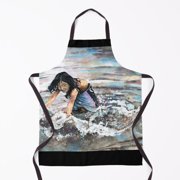 Item preview, Polynesian Child playing In Water designed and sold by Goodaboom.