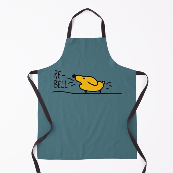 Item preview, Funny dog as a rebel designed and sold by spontania.
