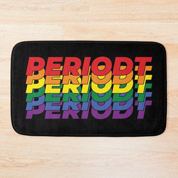 Item preview, PERIODT designed and sold by PixelStitched.