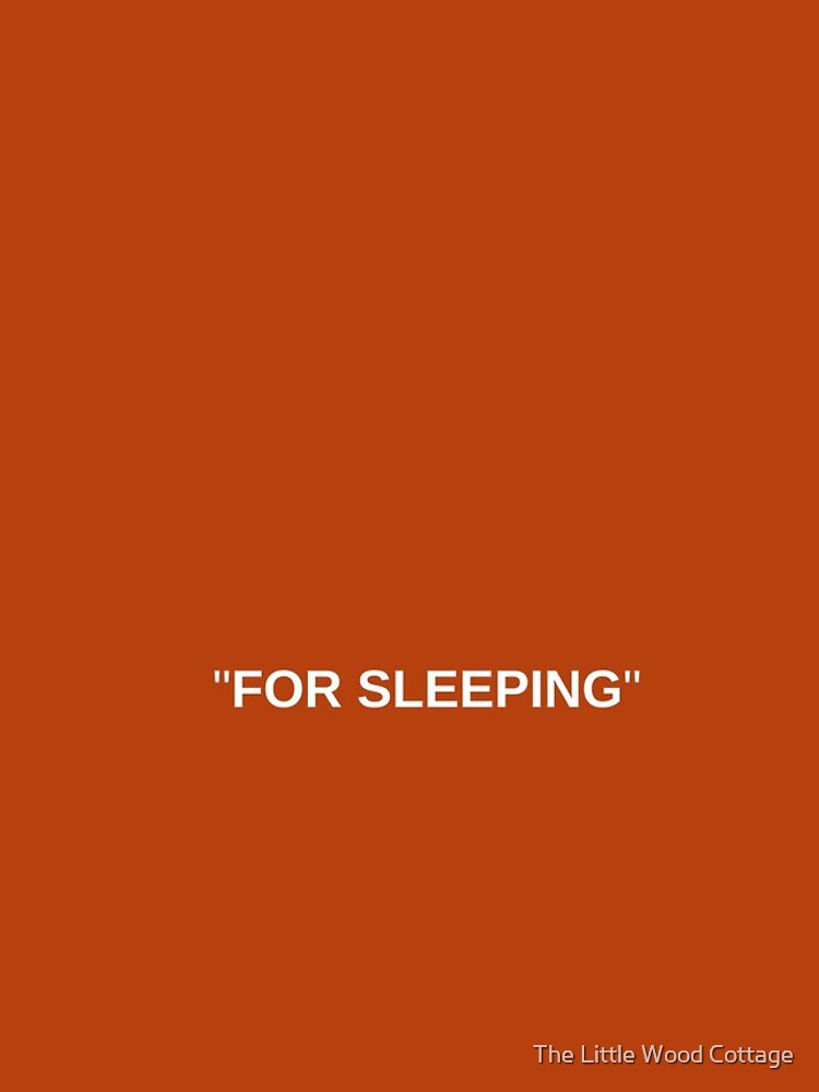 Thumbnail 4 of 4, iPhone Case, FOR SLEEPING Solid Rust designed and sold by ROXANNECHEE.