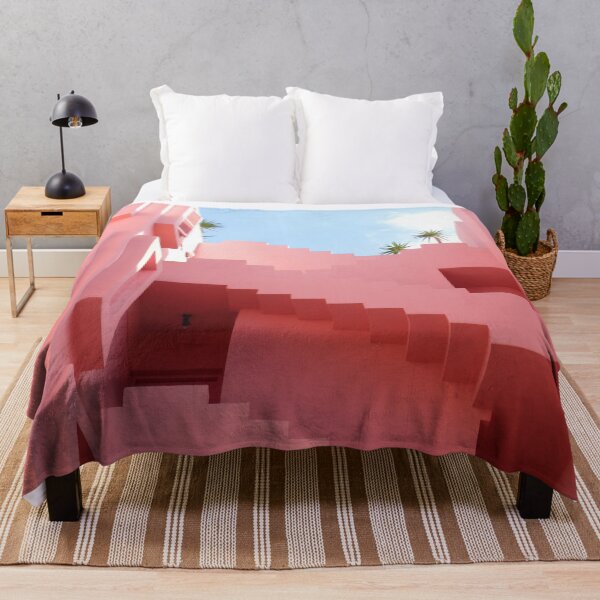 Item preview, Pink blue sky architecture designed and sold by Jenmag.