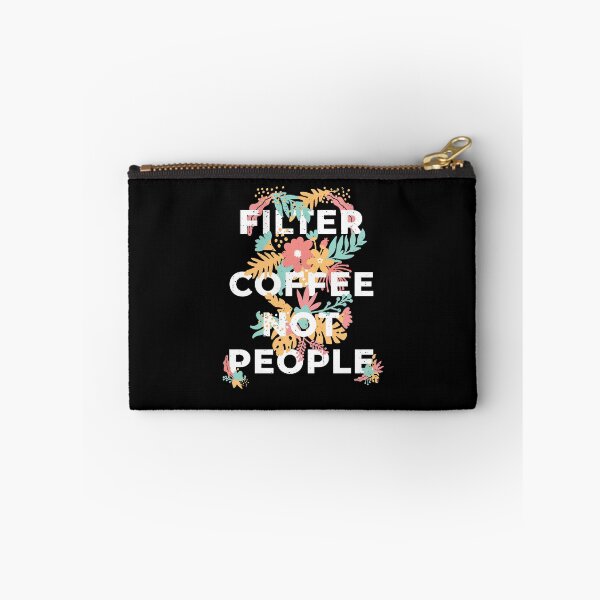 Item preview, Filter Coffee not People designed and sold by Schmuddelshirt.