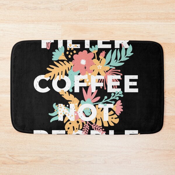 Item preview, Filter Coffee not People designed and sold by Schmuddelshirt.