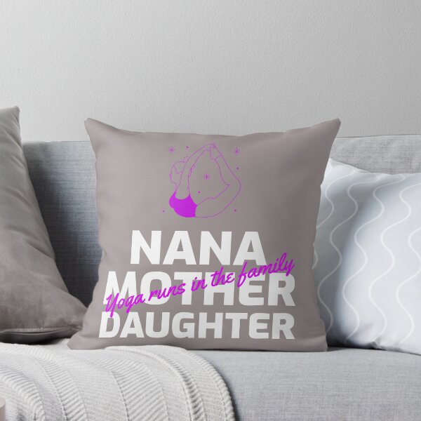 Item preview, Nana Mother Daughter Yoga designed and sold by Ayurveda Fun Store.