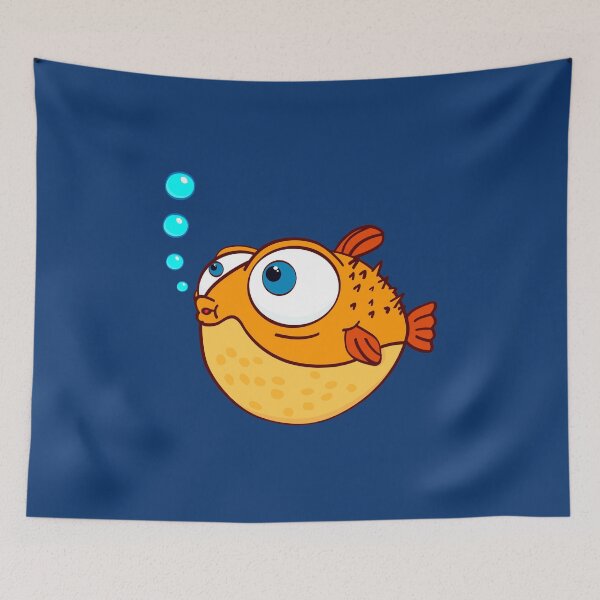 Item preview, I'm a puffer fish designed and sold by apicon.