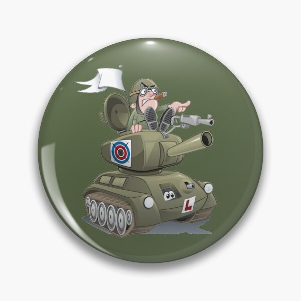 Item preview, Tank War Military Soldat Cartoon designed and sold by SuN-HarD.